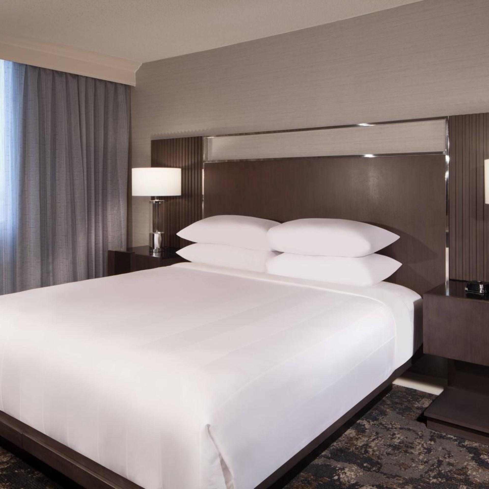 Room, King Bed, Allergy Friendly