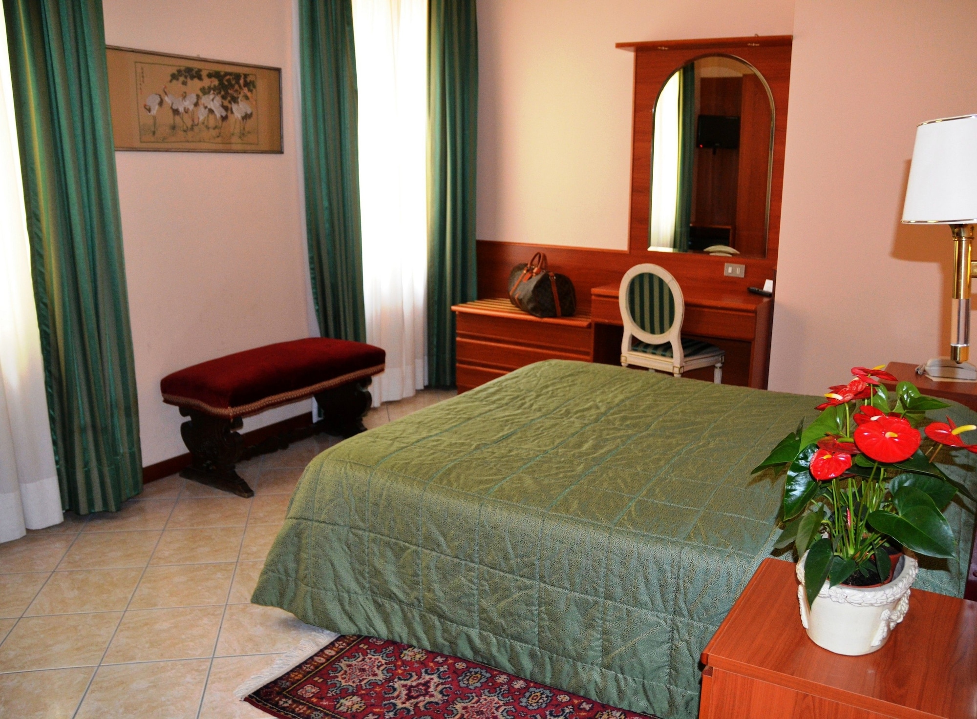 rooms