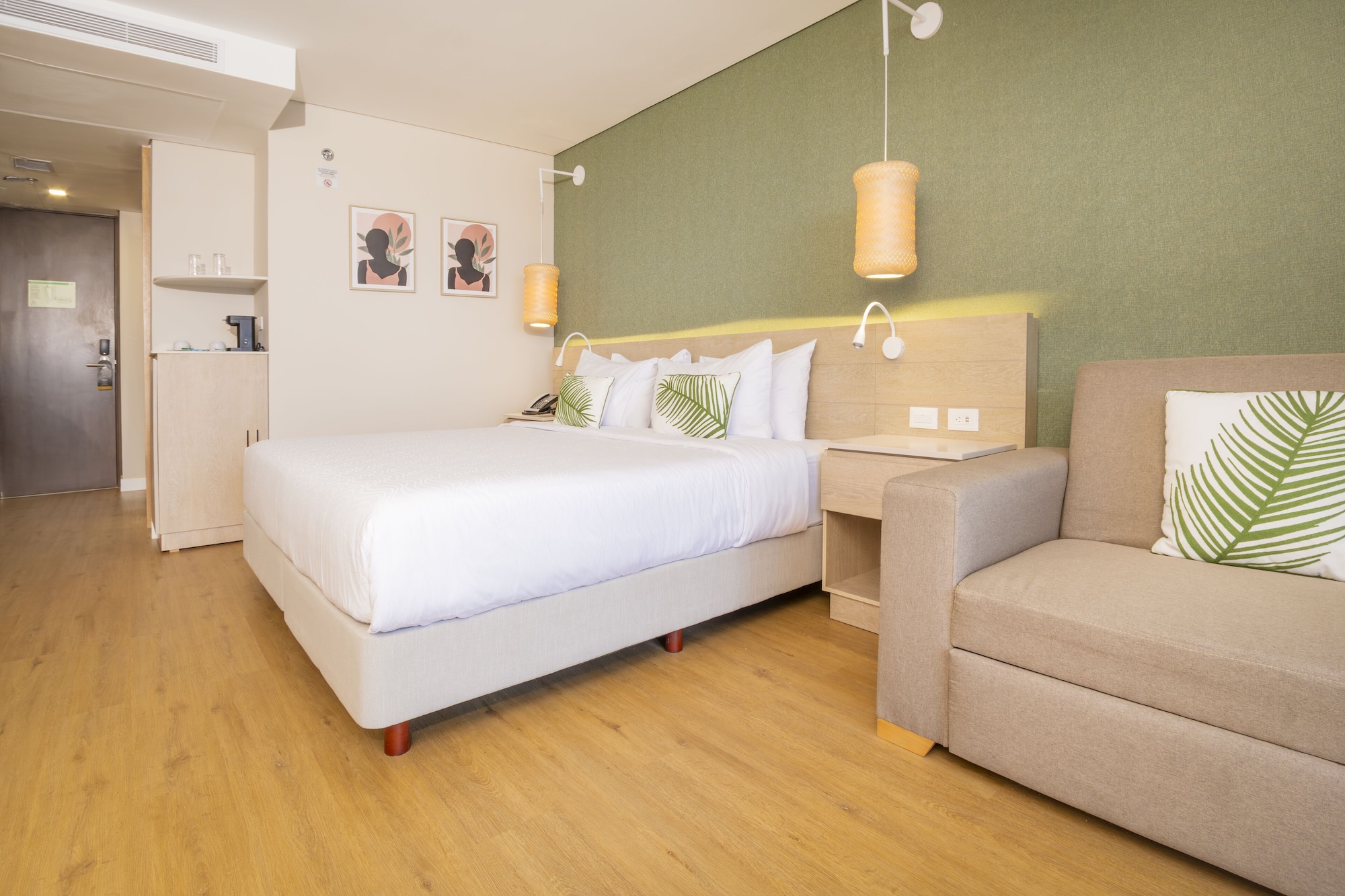 STANDARD, DOUBLE BED