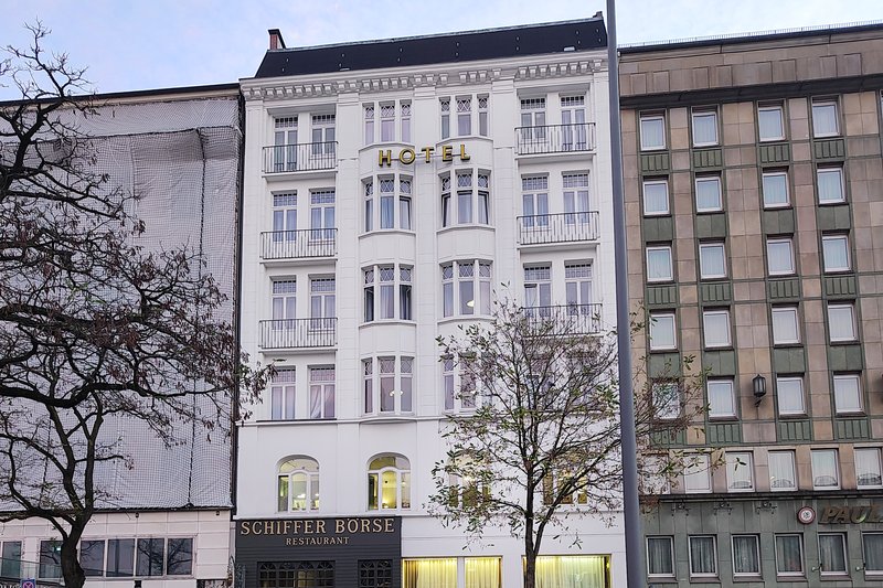 Hotel Kronprinz Hamburg 1/77