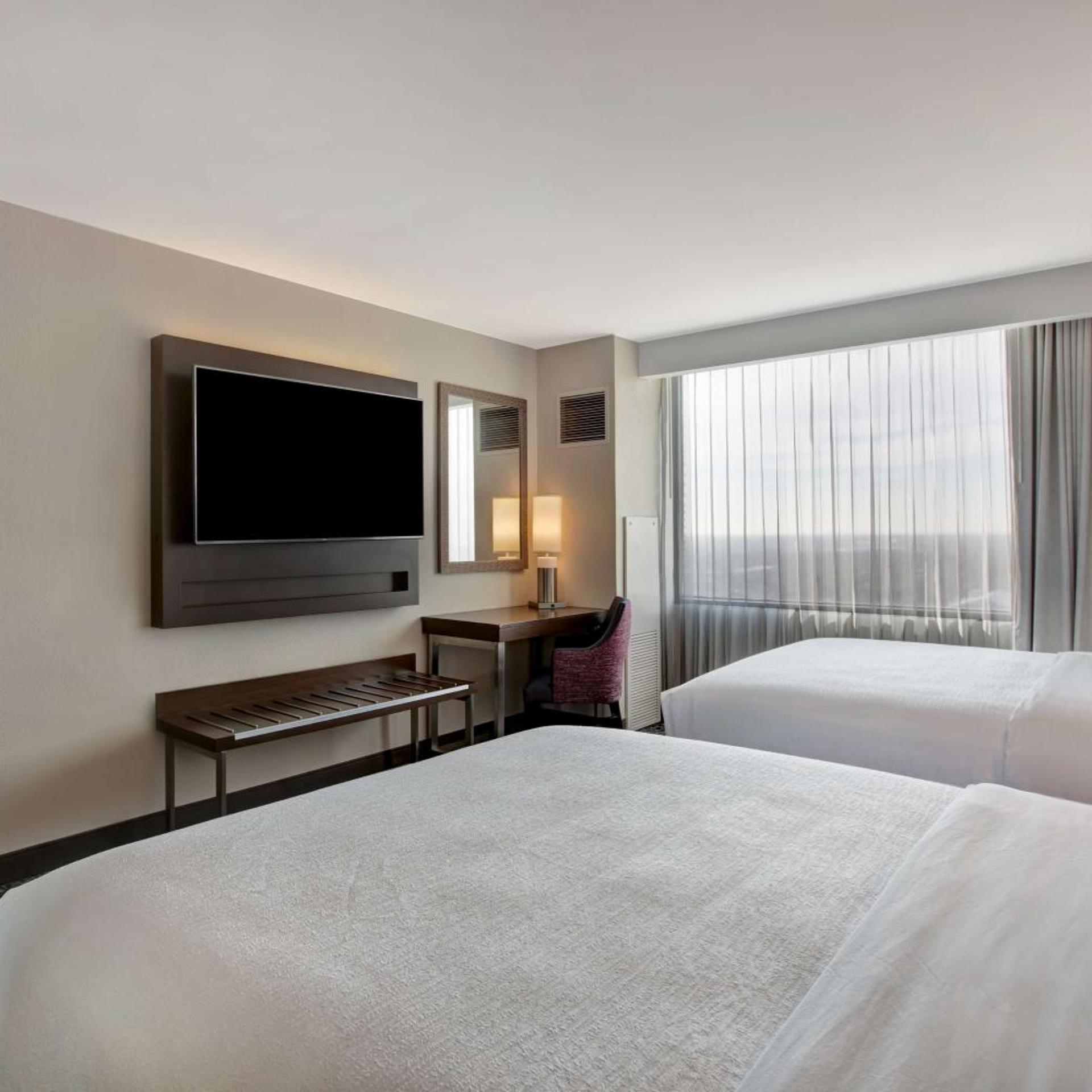 2 ROOMS, SUITE, 2 QUEEN BEDS, ACCESSIBLE