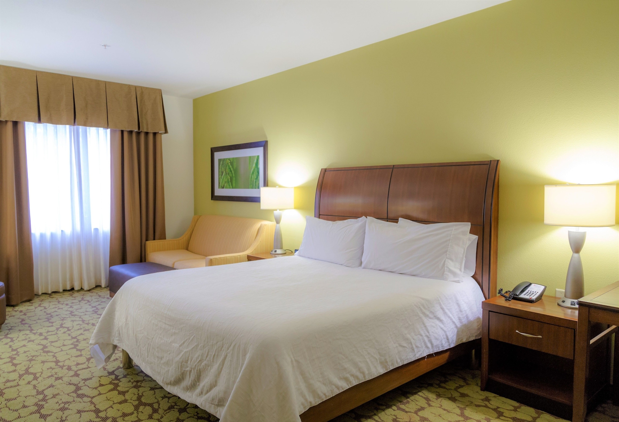 Room, King Bed, Sofa, Large