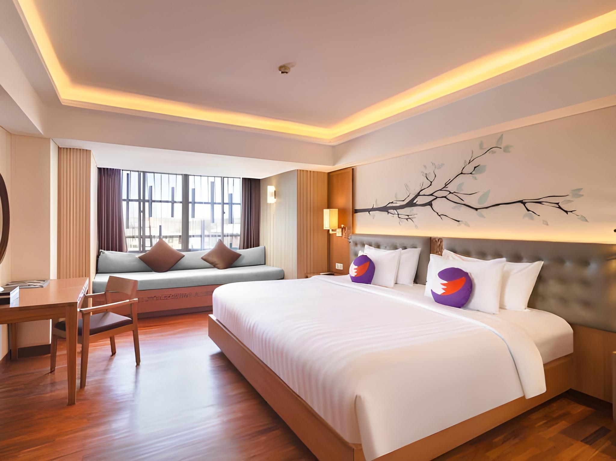 Prime, Deluxe, Double and Twin Beds