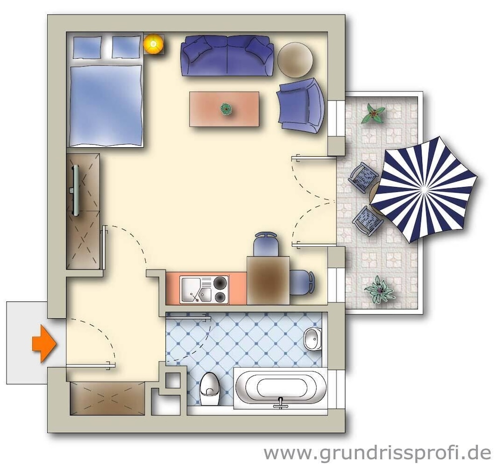 Appartements Ferchergasse 7/50