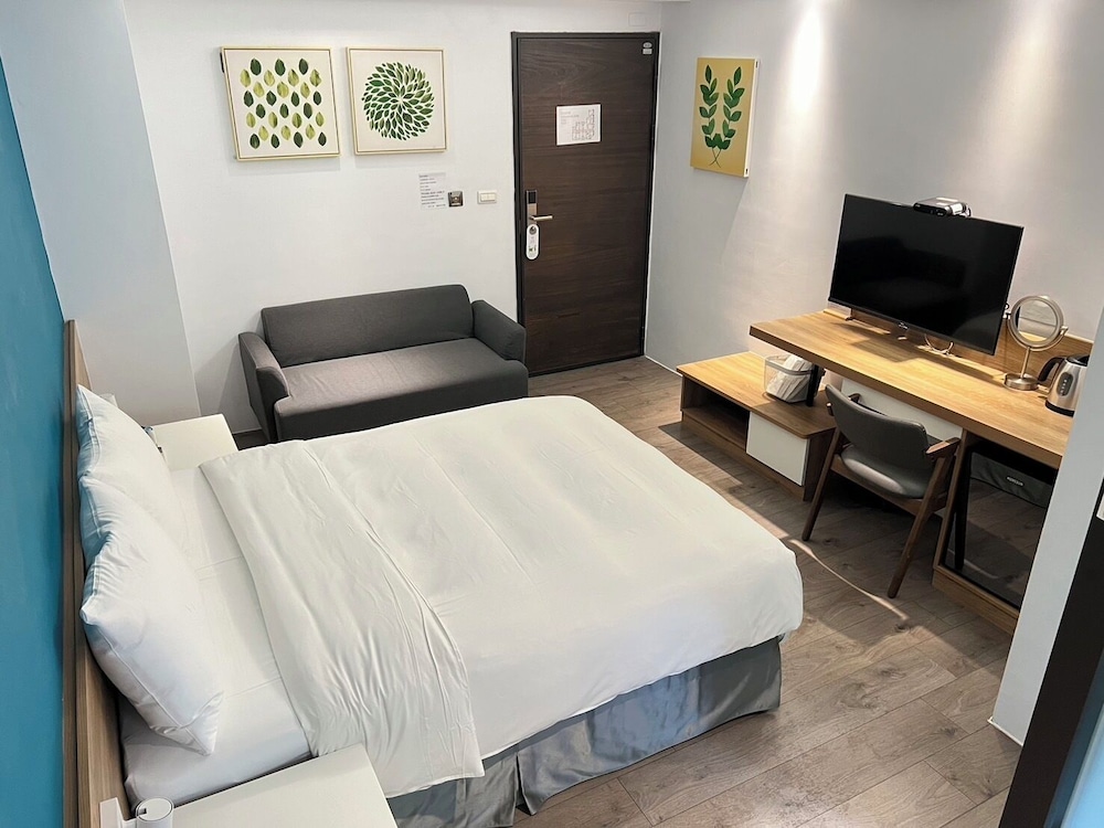 غرفة قياسية بسرير مزدوج، Greenight Hotel 5/10