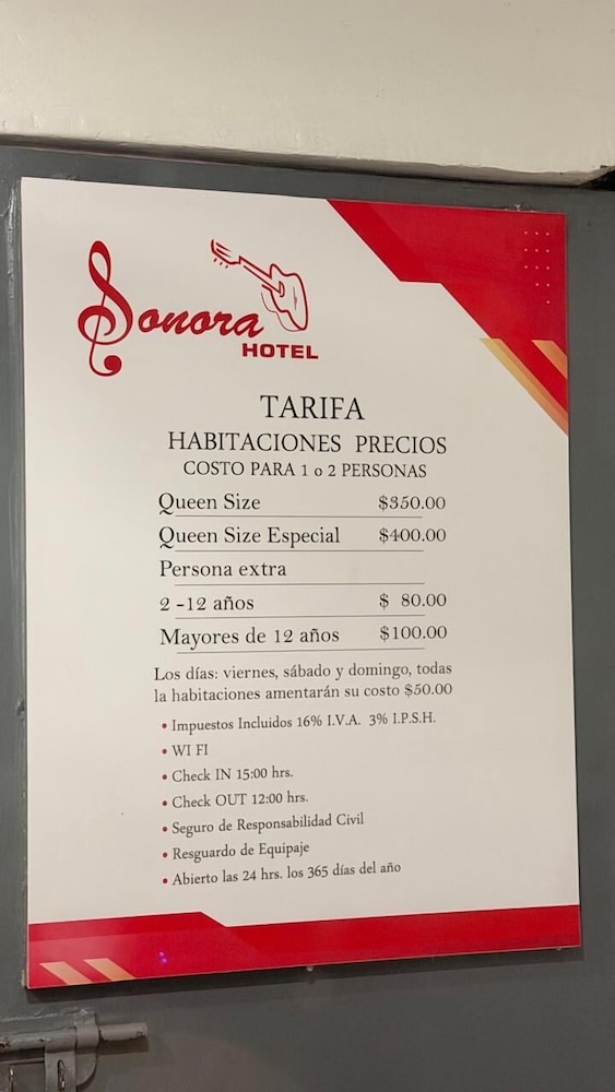 Hotel Sonora 49/51