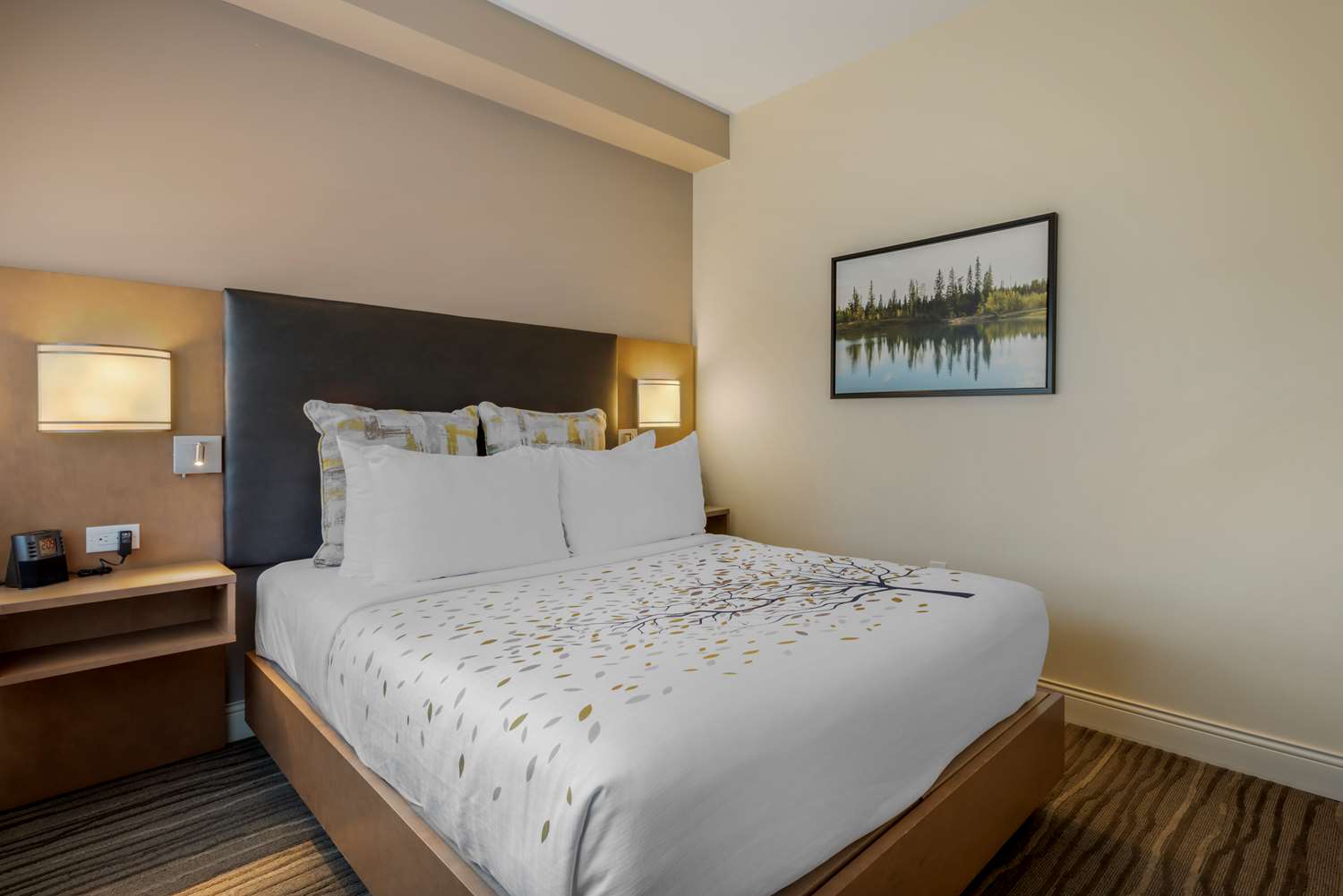 Suite, Queen Bed, Kitchenette