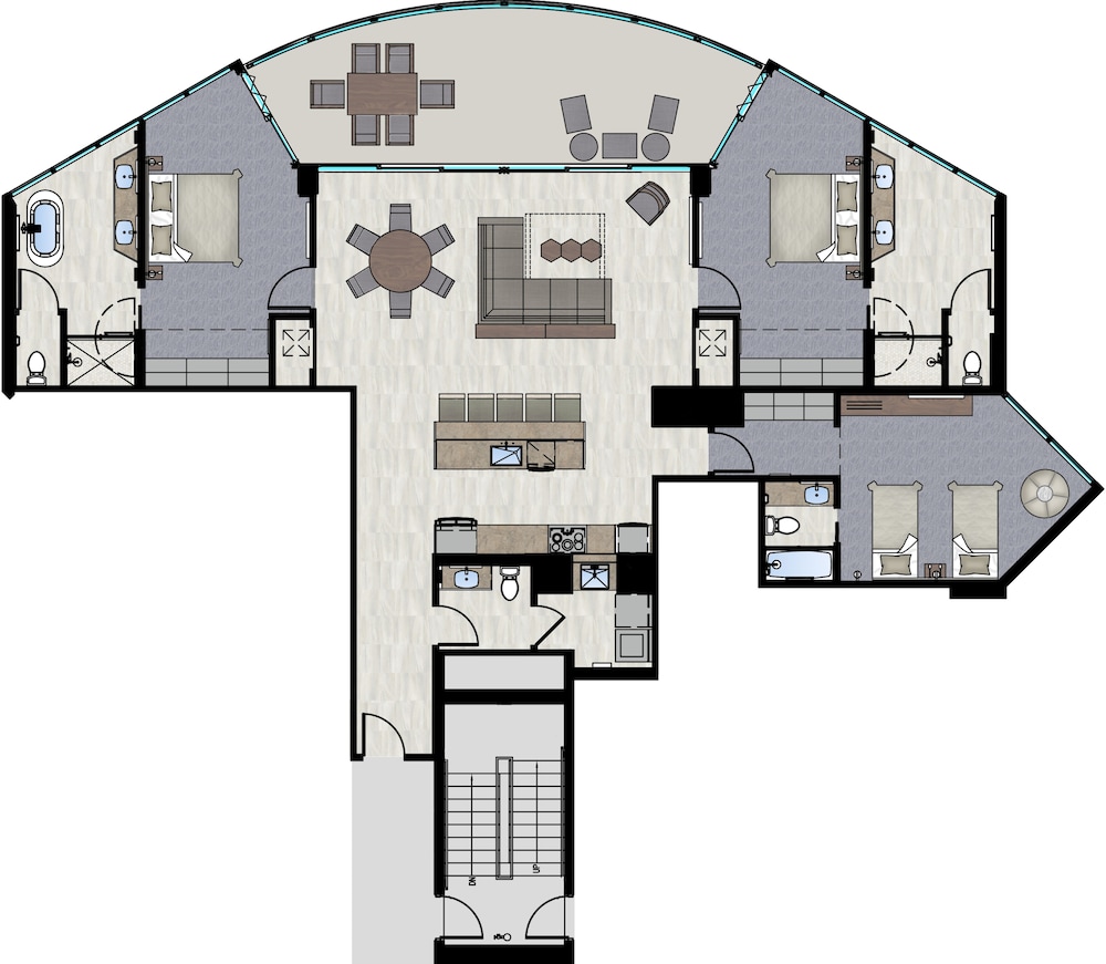 Max Beach Resort 4/50