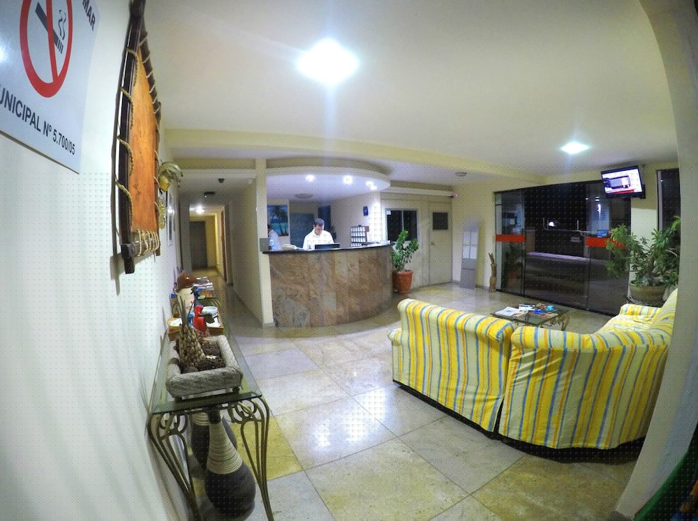 Lobby at Hotel Areia de Ouro, NATAL