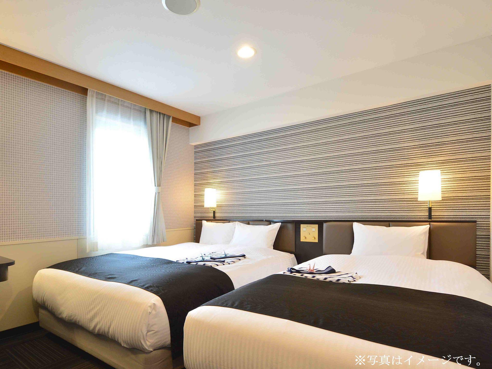 Semi Room, Standard, 2 Semi Double Beds, Smoking