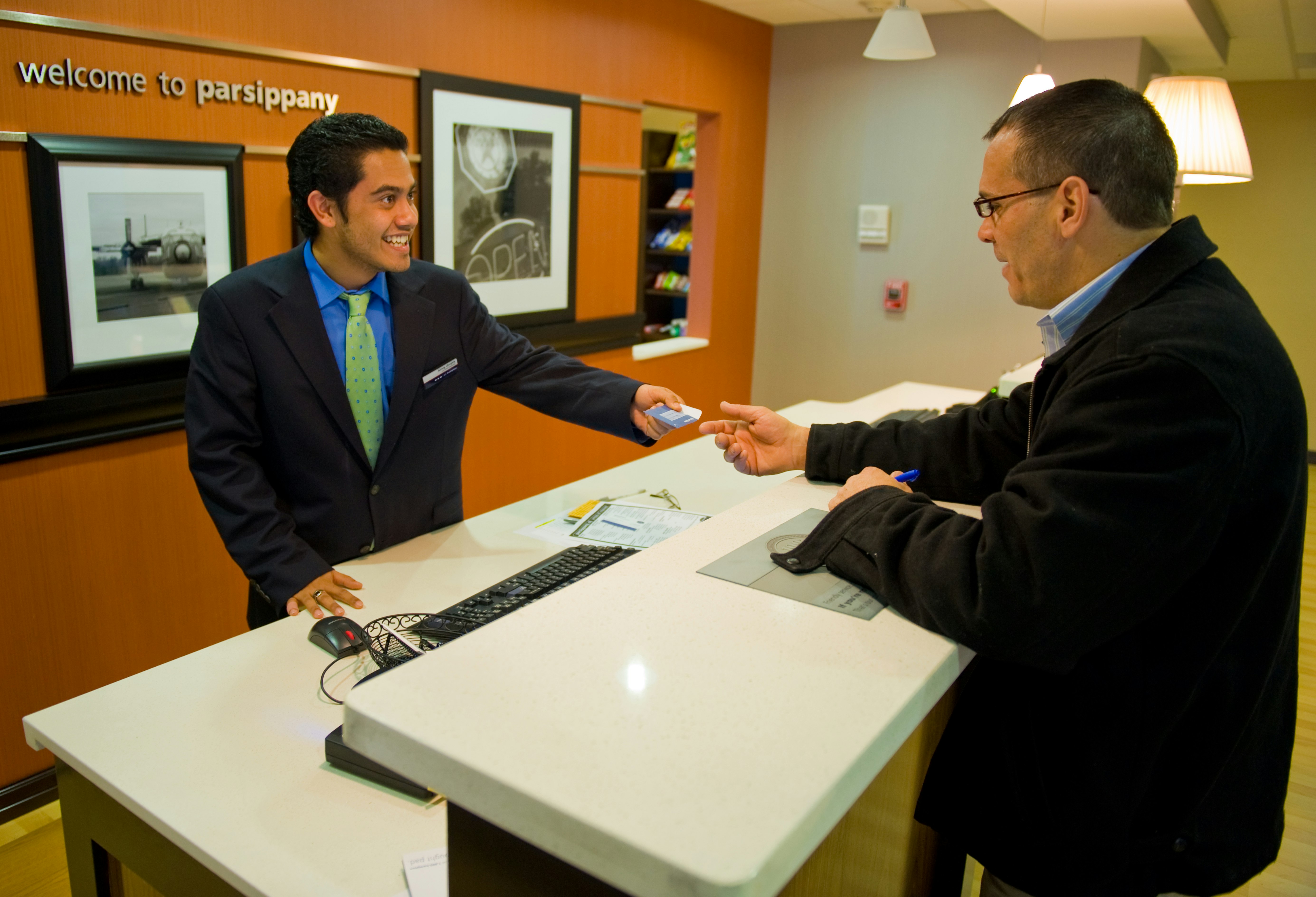 Hampton Inn & Suites Parsippany/North 52/55