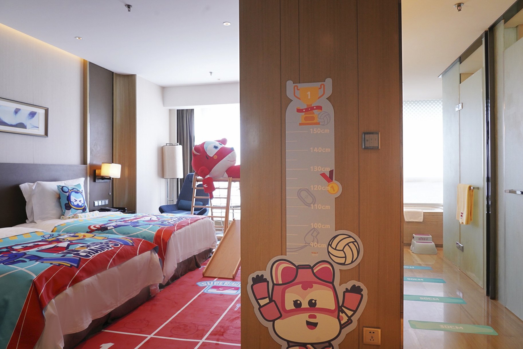 غرفة قياسية، CROWNE PLAZA DALIAN SPORTS CENTER 4/10