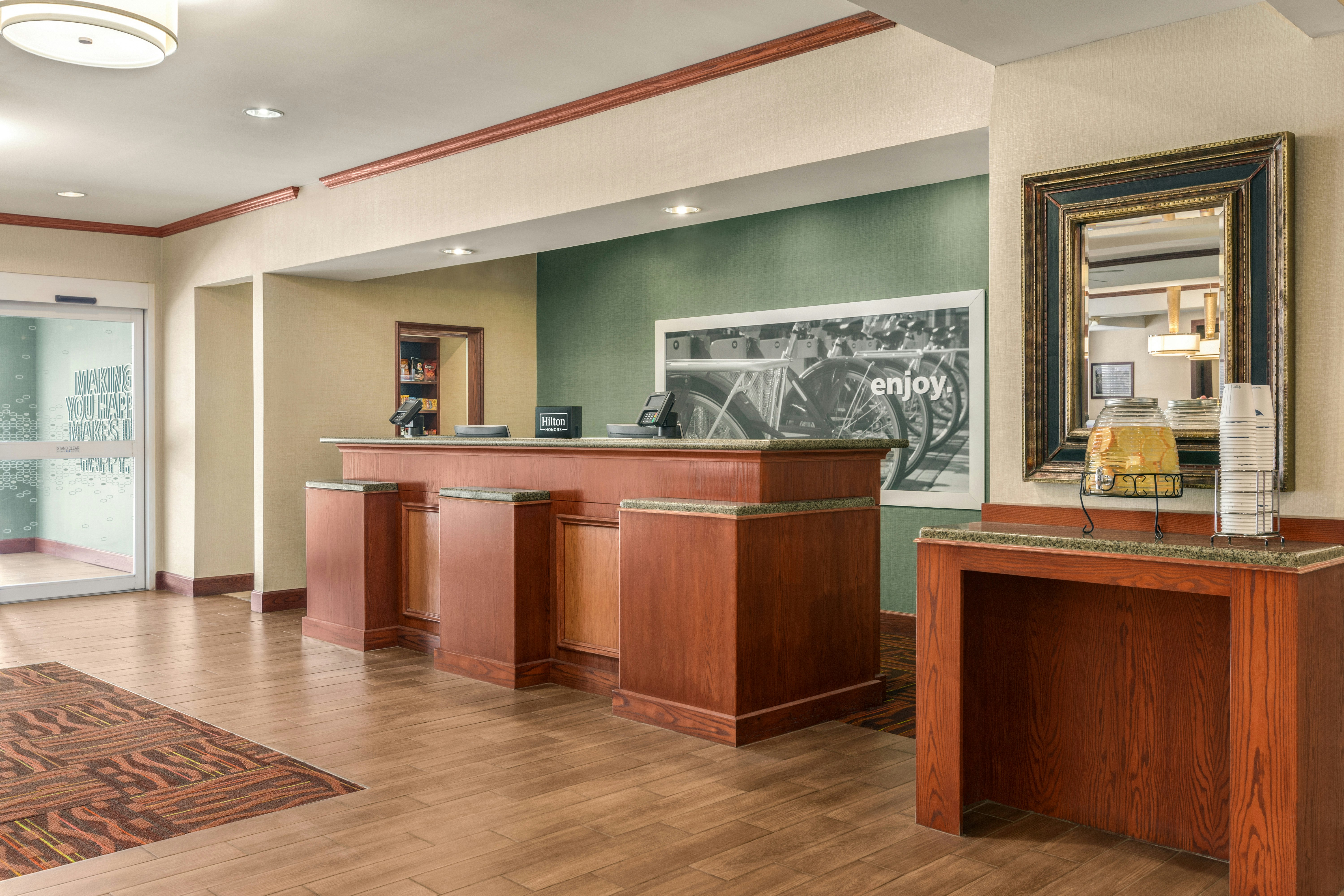 Hampton Inn Athens, OH 7/39