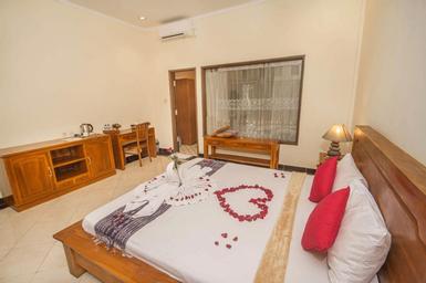 غرفة بسرير مزدوج أو سريرين منفصلين، Adi Jaya Cottages 2/2