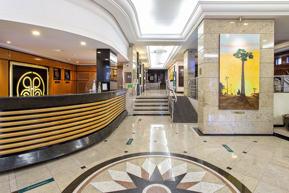 Lobby at Bourbon Londrina Hotel, LONDRINA