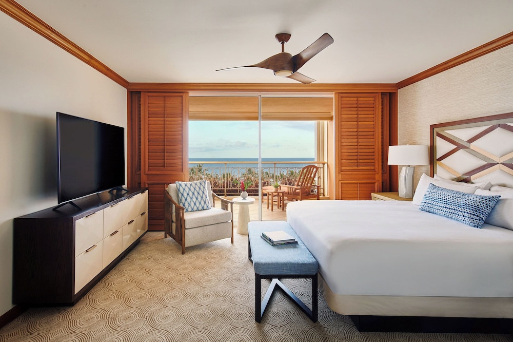 1 Bedroom, Royal, Napua, Suite, 2 Queen Beds, Ocean View, Club Lounge Access