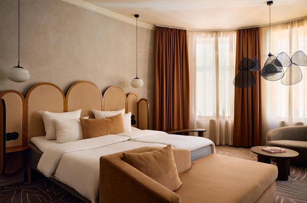Junior Suite, King Bed, with Extra Bed