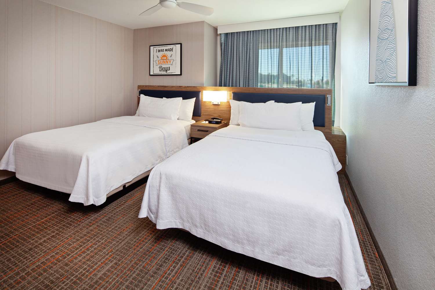 1 BEDROOM, SUITE, 2 DOUBLE BEDS