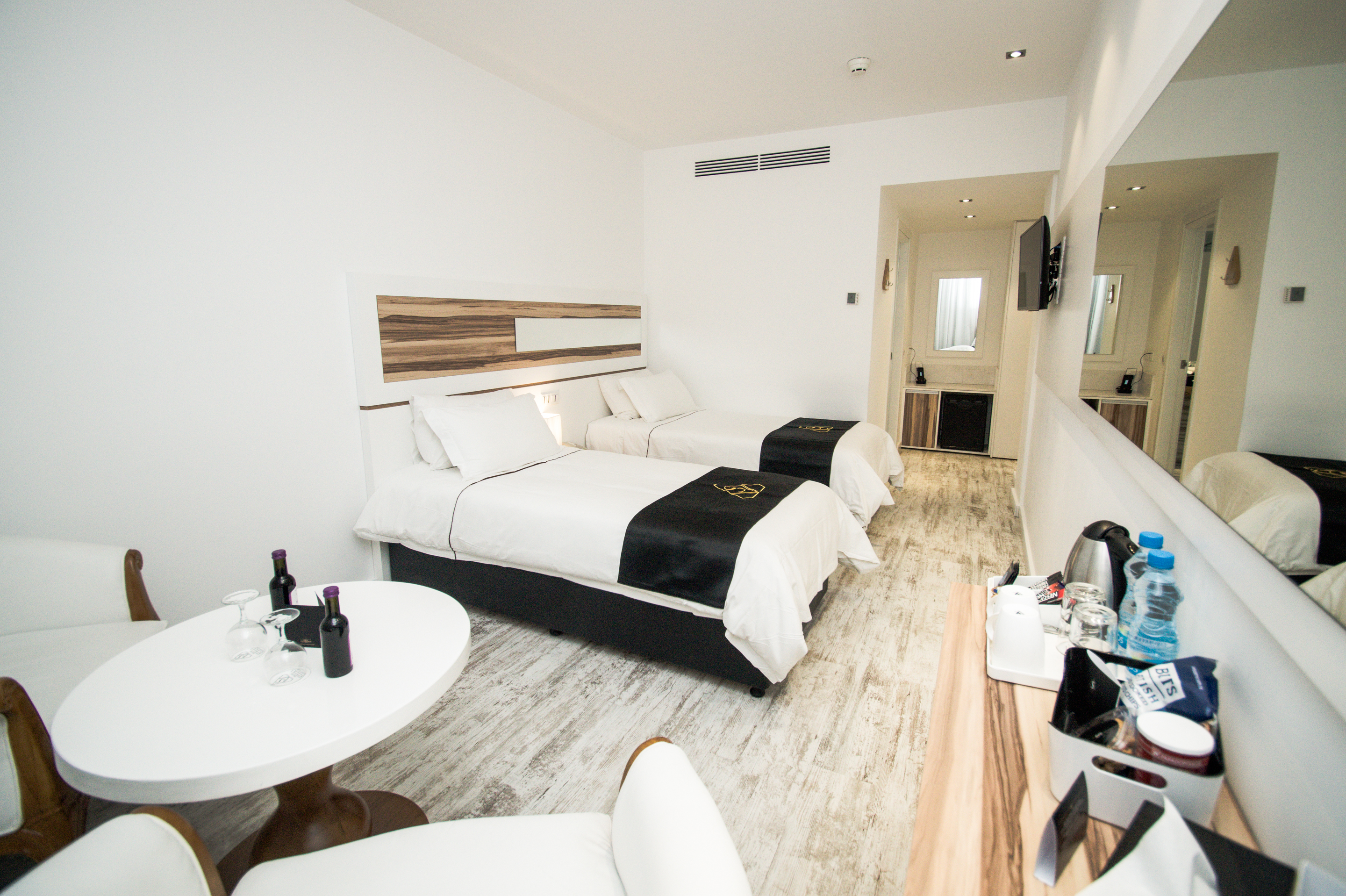Standard, Twin Beds