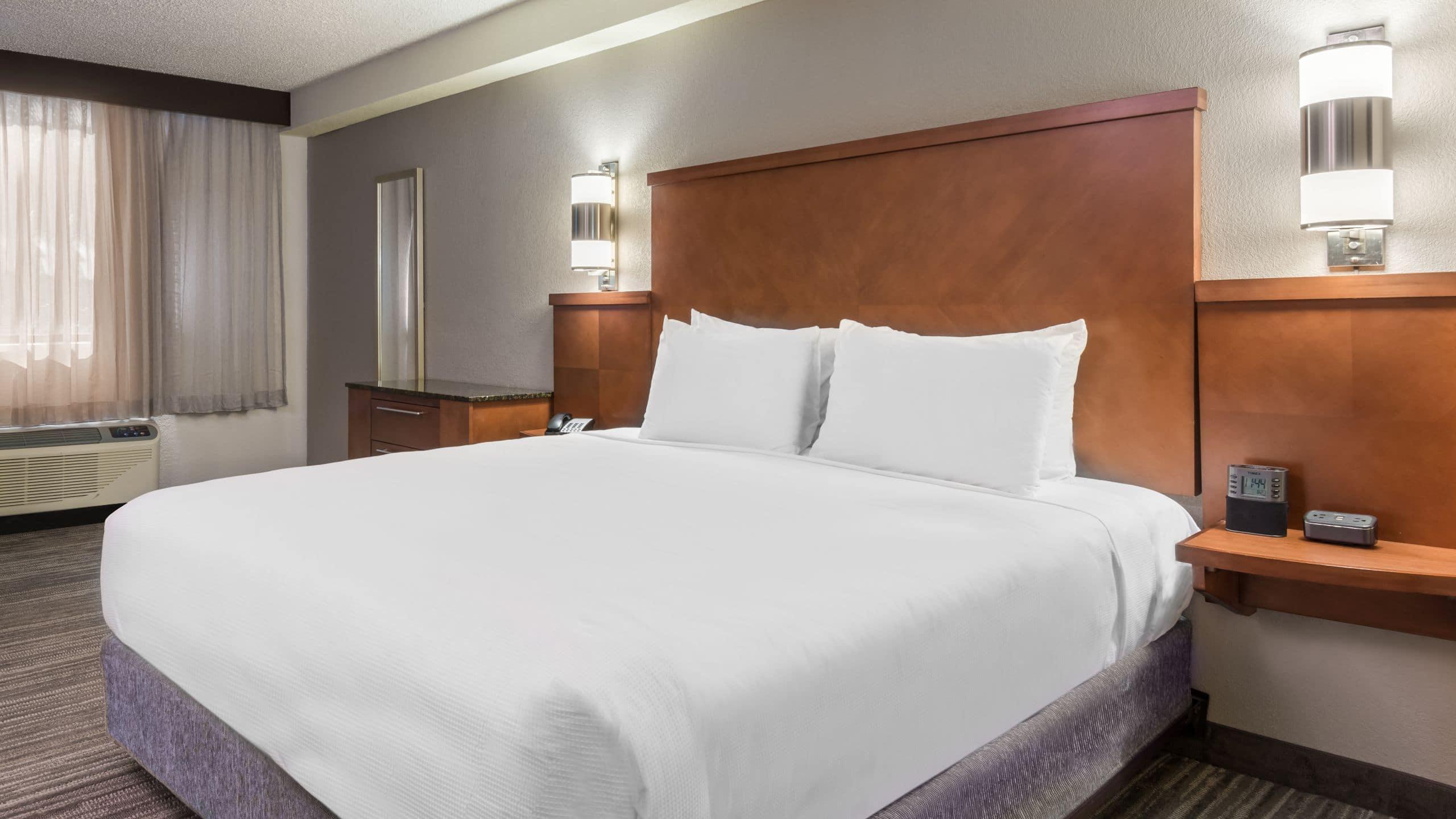 Room, King Bed, Sofa, Accessible