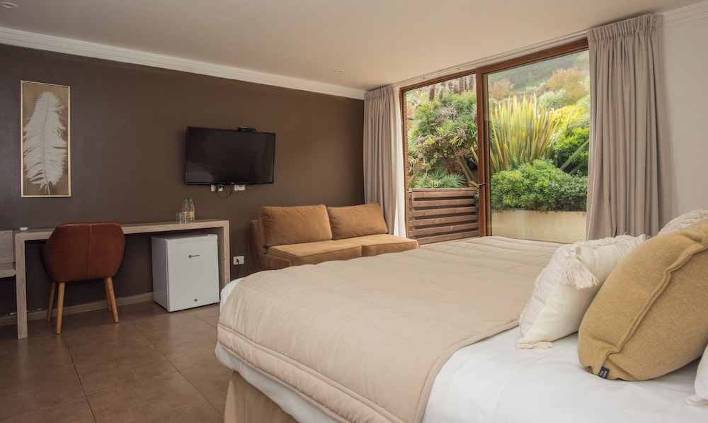 غرفة سوبيريور بسرير كينج بإطلالة على الحديقة، Hotel Mae 4/8