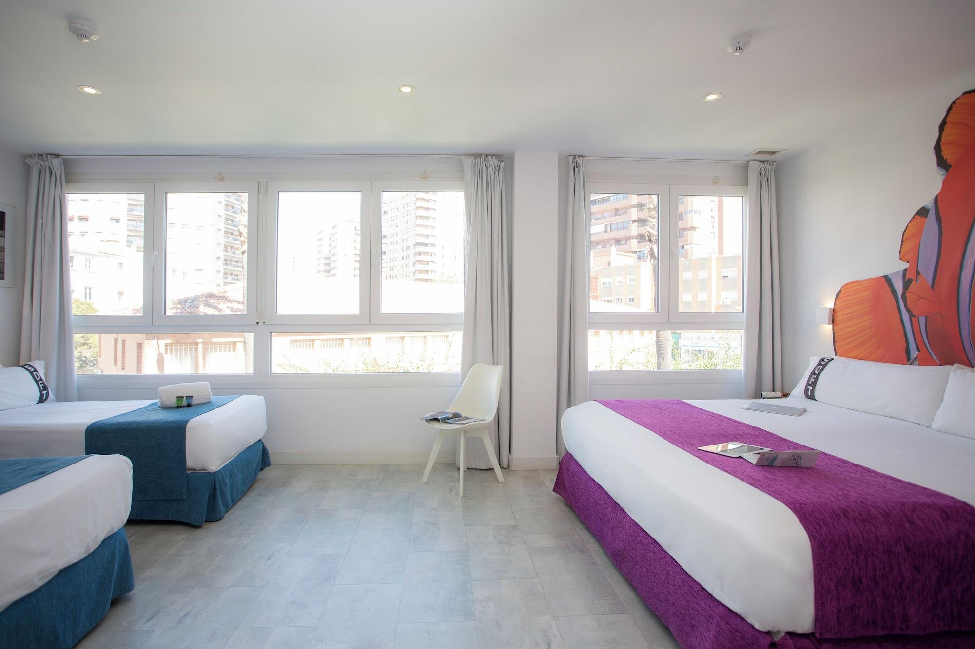 Room, Quadruple, Multiple Beds