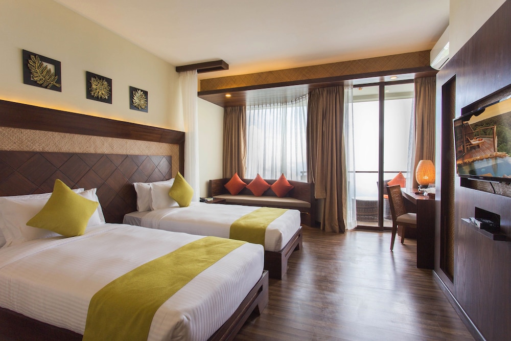 Super, Deluxe, Double Bed, Patio