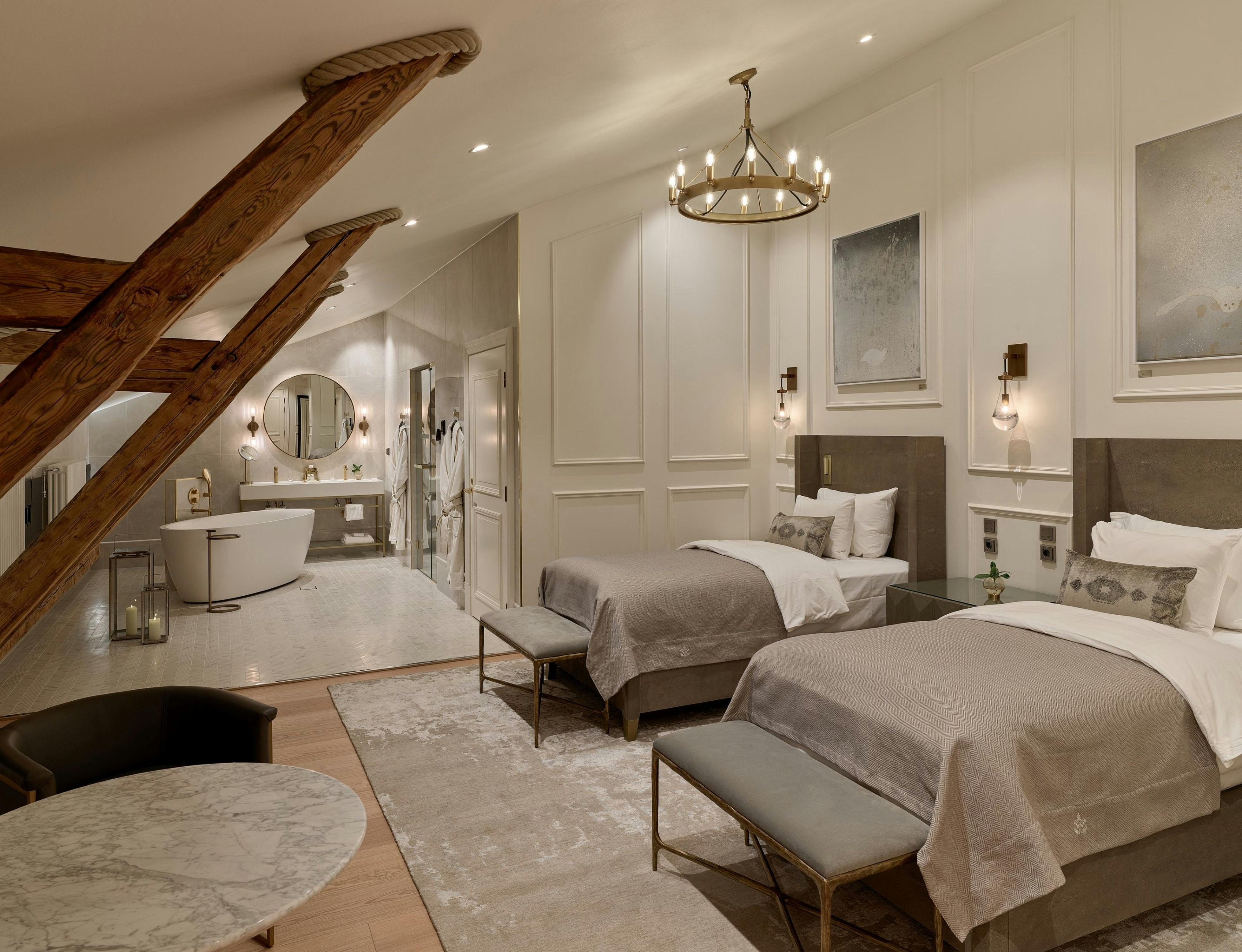 Spa, Junior Suite, Twin Beds
