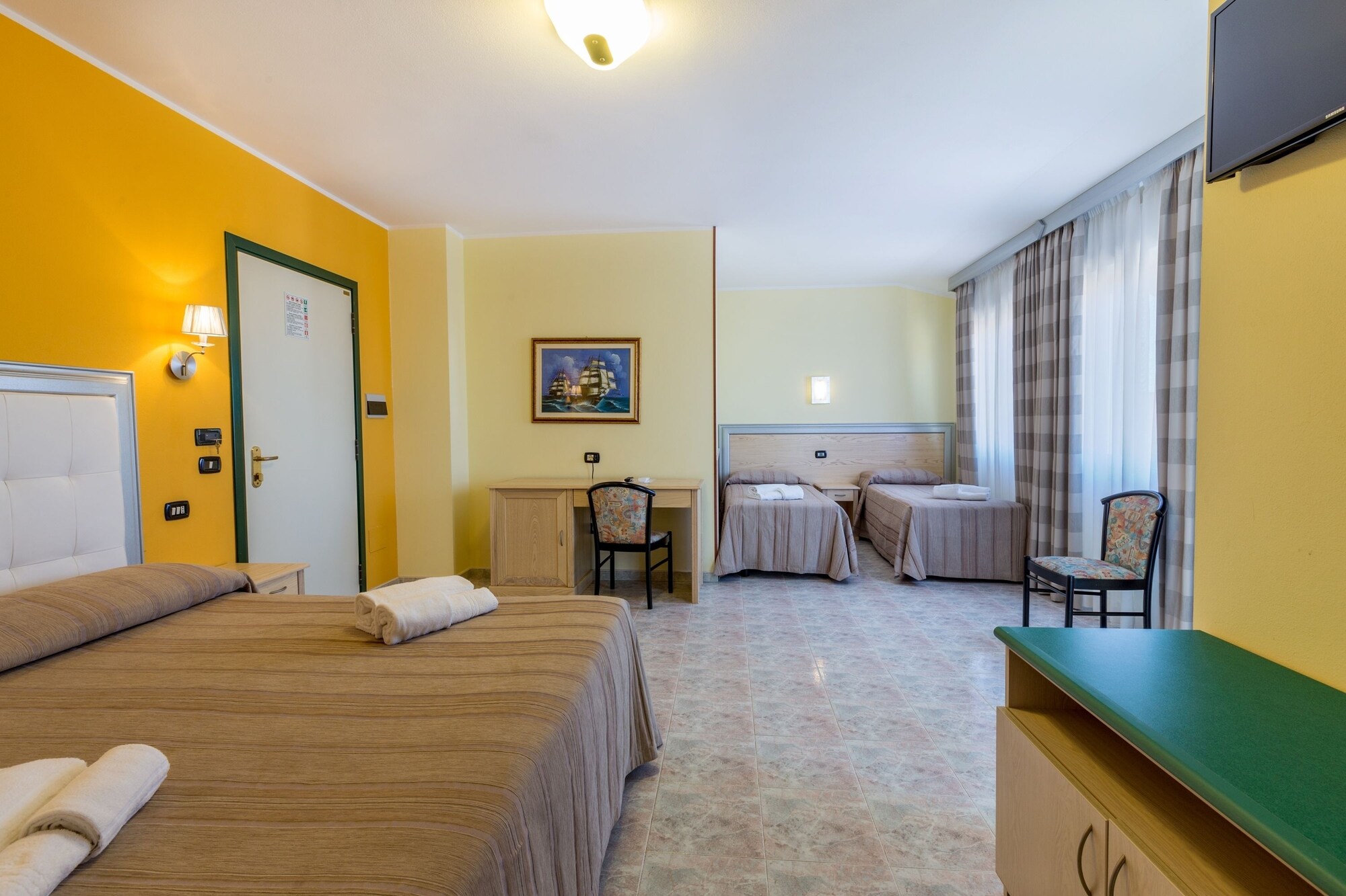 rooms