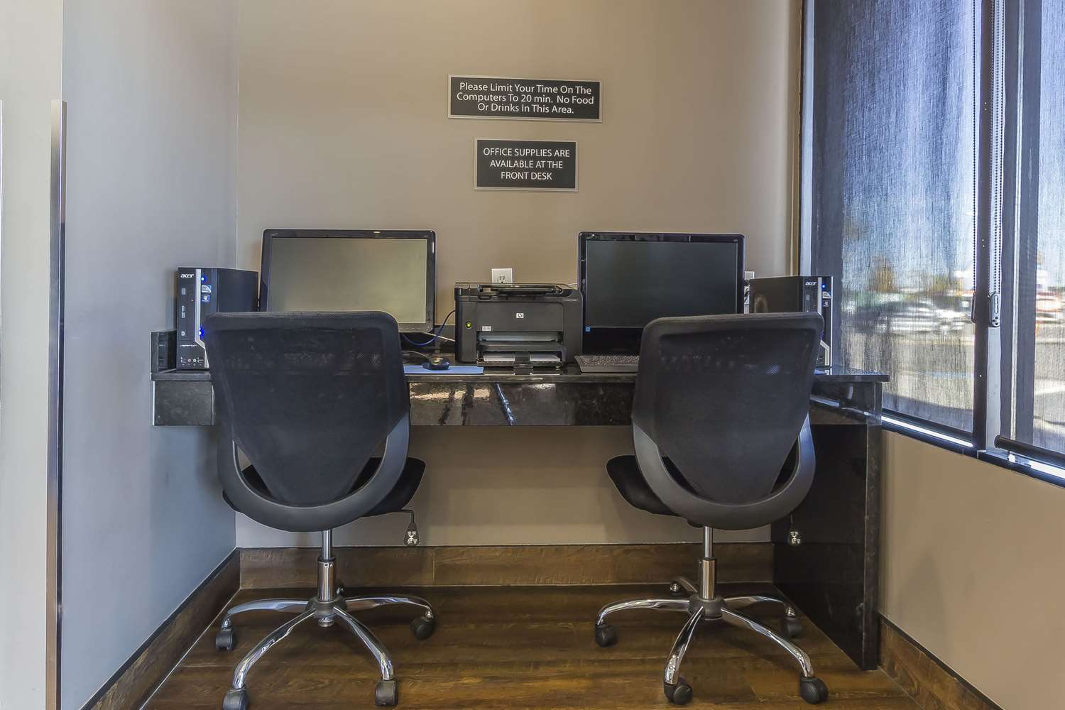 work area