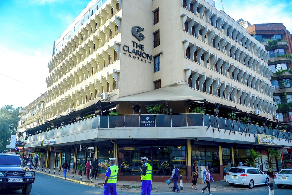 The Clarion Hotel Nairobi 4/72