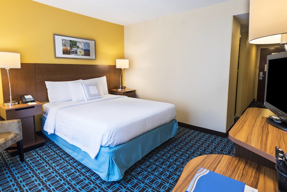 Fairfield Inn Suites Atlanta Perimeter Center 7/24