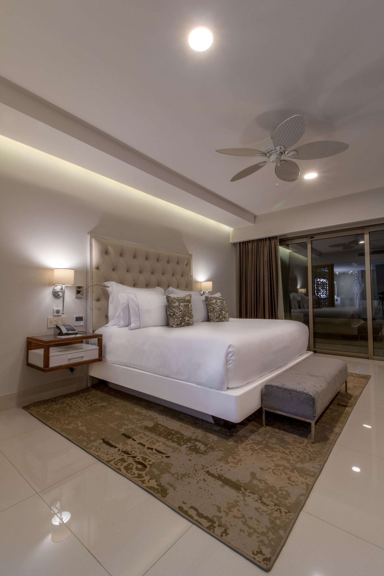 3 Bedrooms, Suite, 2 King Beds, 2 Queen Beds, Ocean Front، Garza Blanca Resort Spa Los Cabos 4/10