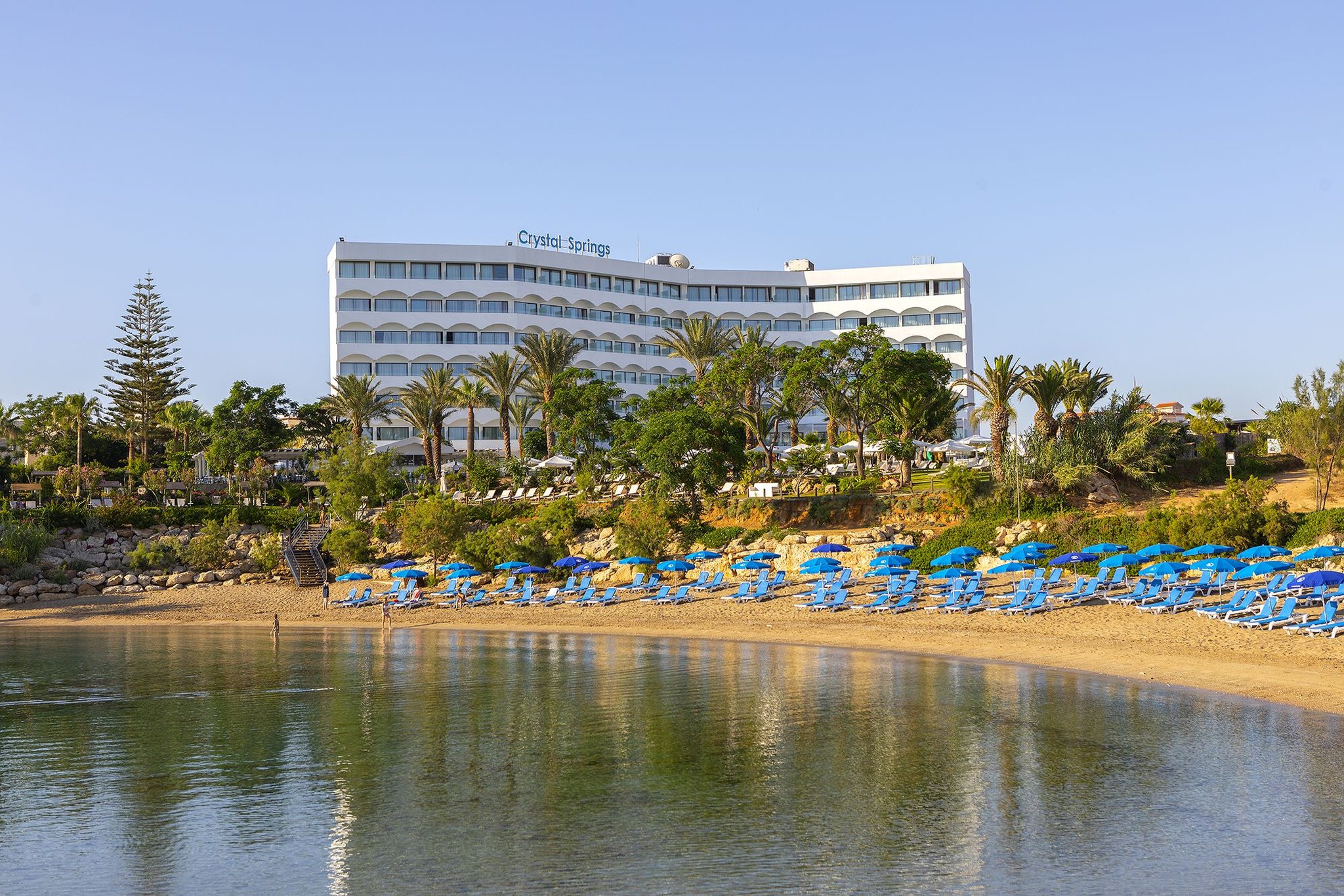 Crystal Springs Beach Hotel 9/10