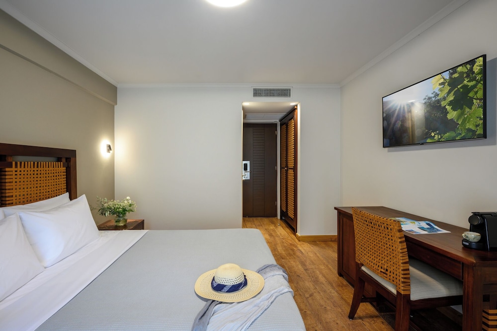 Room at Elisso Hotel, LEFKADA