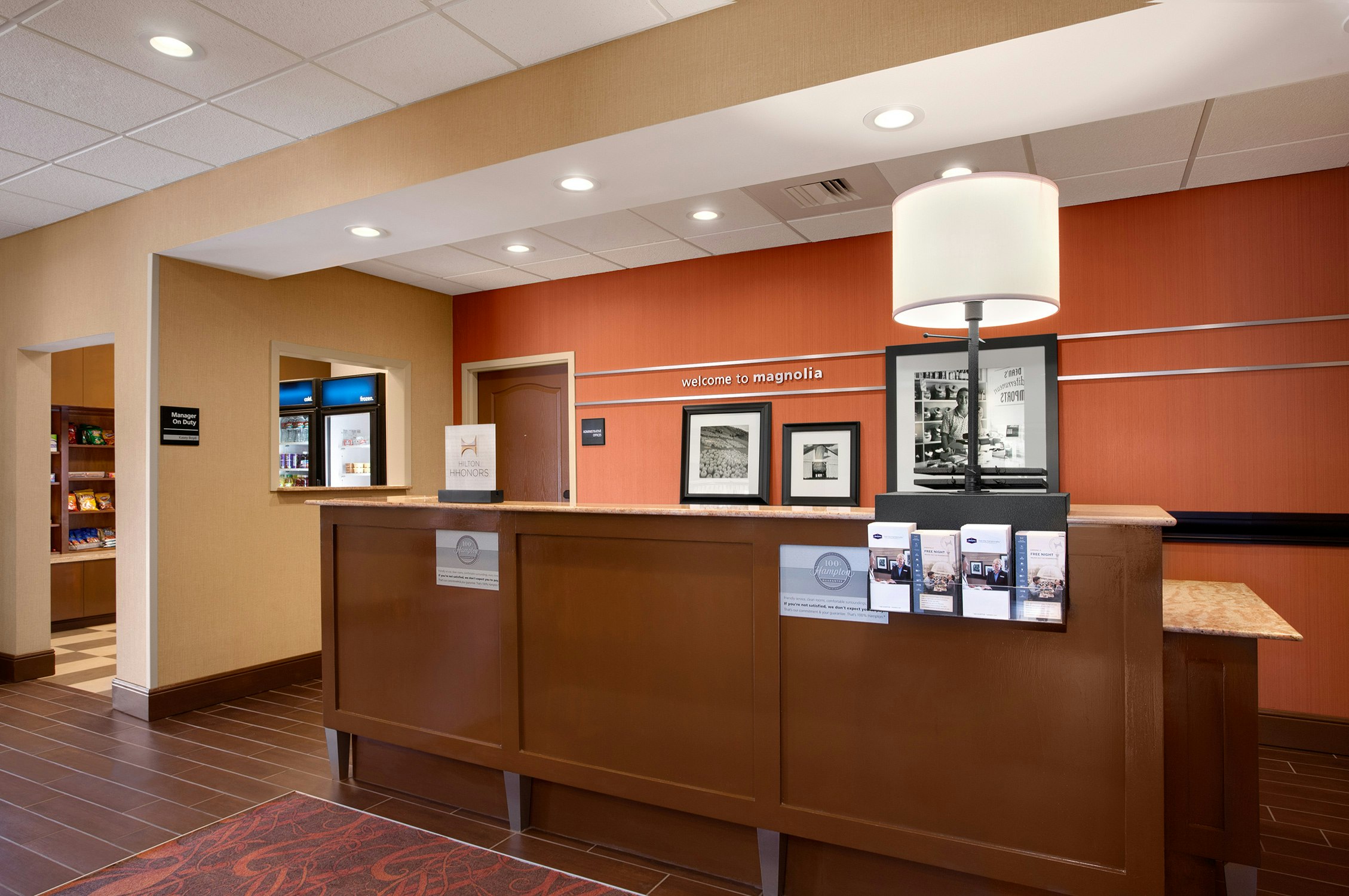 Hampton Inn Magnolia 8/33