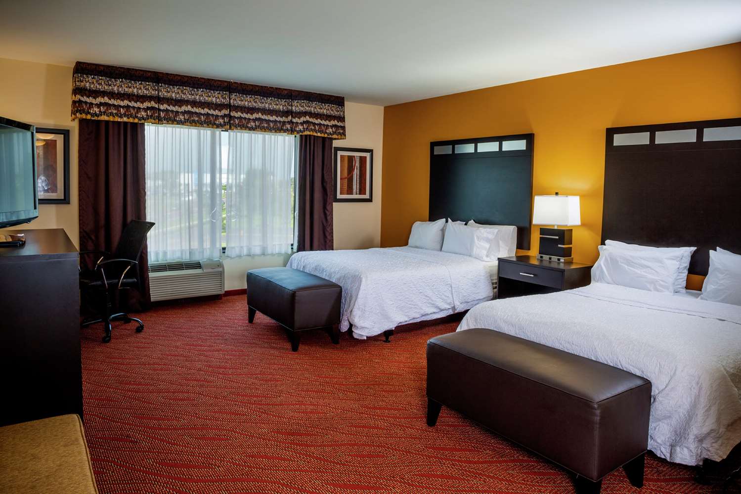 rooms