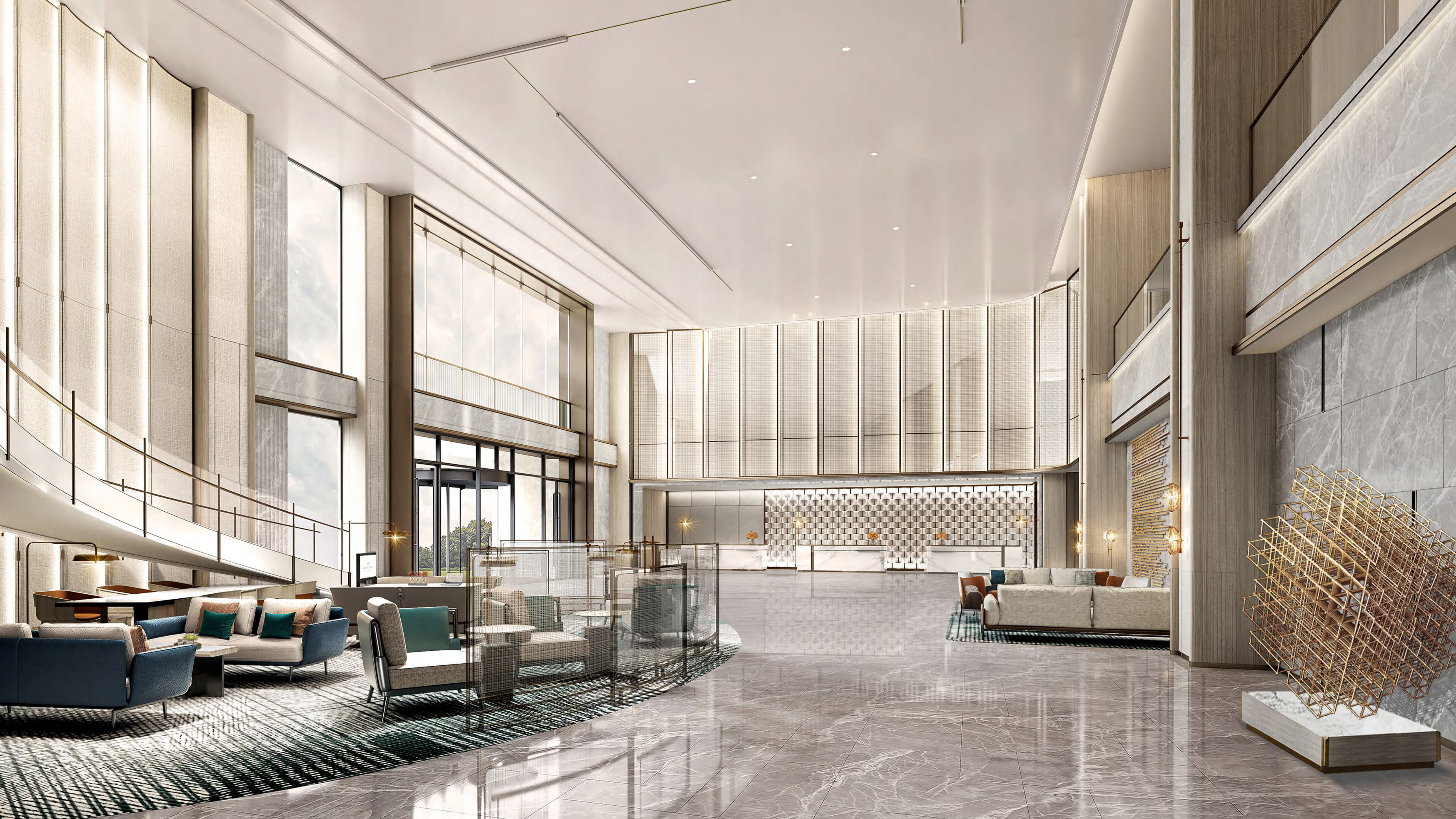 Crowne Plaza Shanghai Jinxiu by IHG 46/74