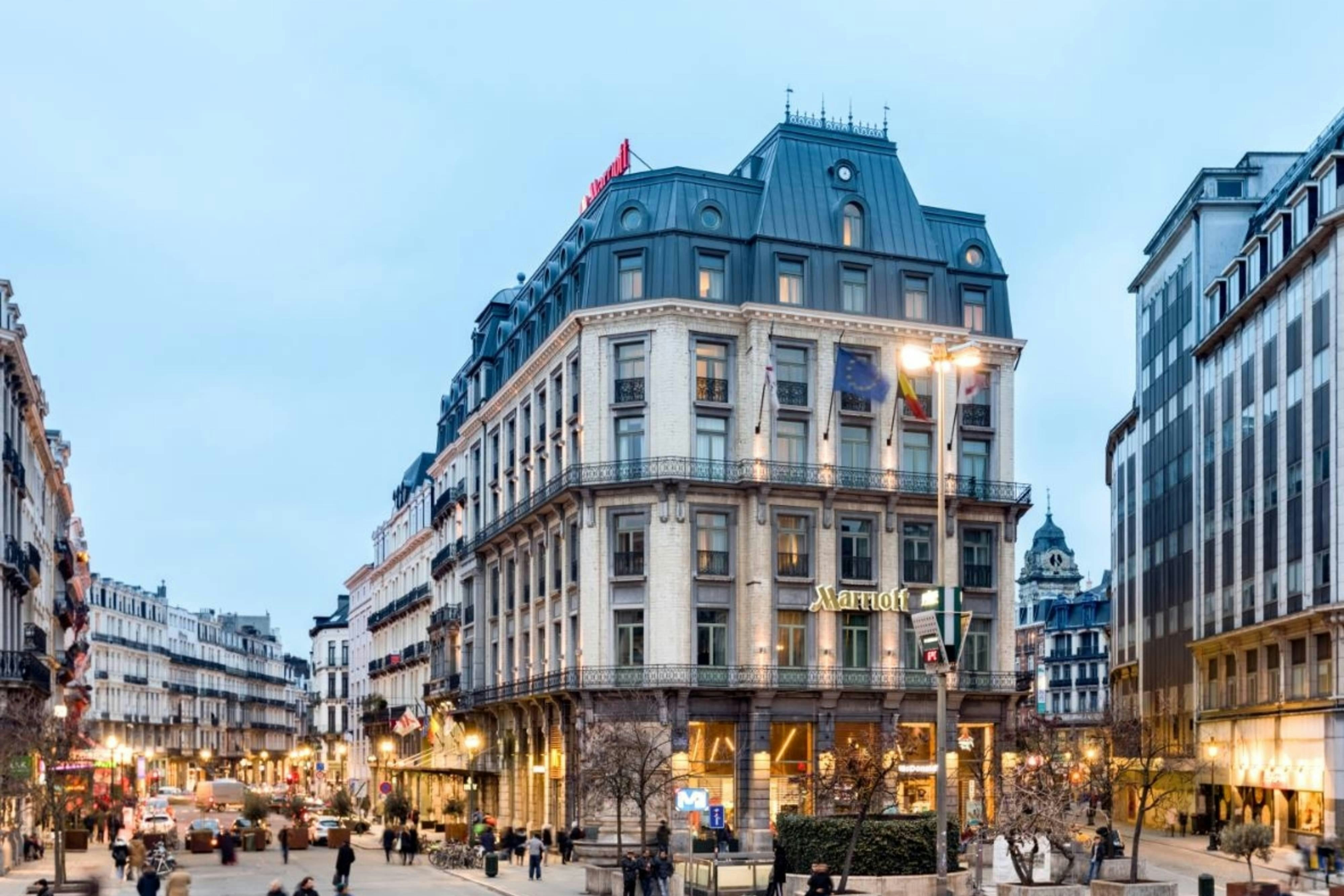 BRUSSELS MARRIOTT HOTEL GRAND PLACE