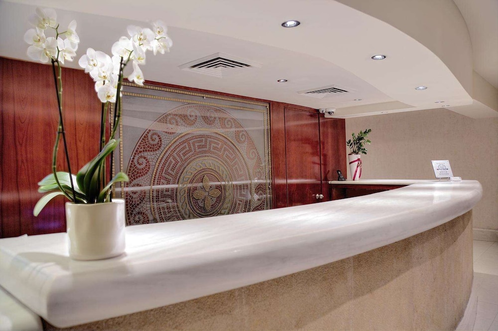 Lobby at Mediterranean Hotel Rhodes, RHODES