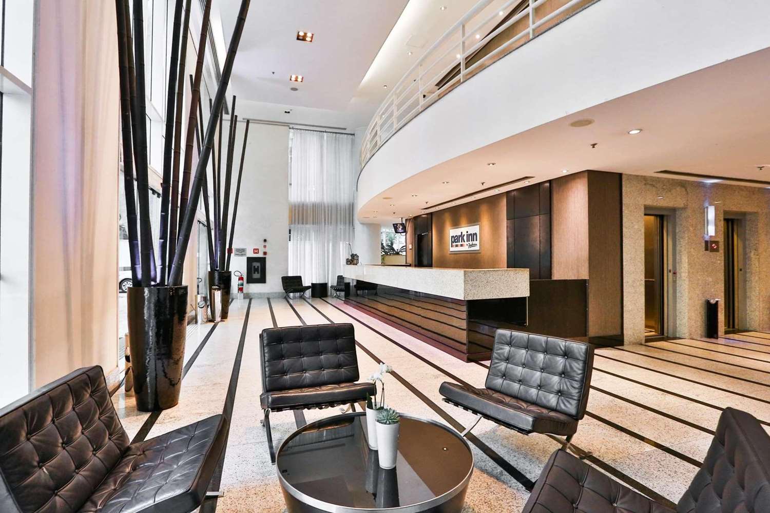 Lobby at Park Inn By Radisson Berrini, SAO PAULO
