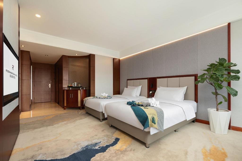 Rezen Kingtown Hotel (Chongqing Liangjiang New District) 14/58