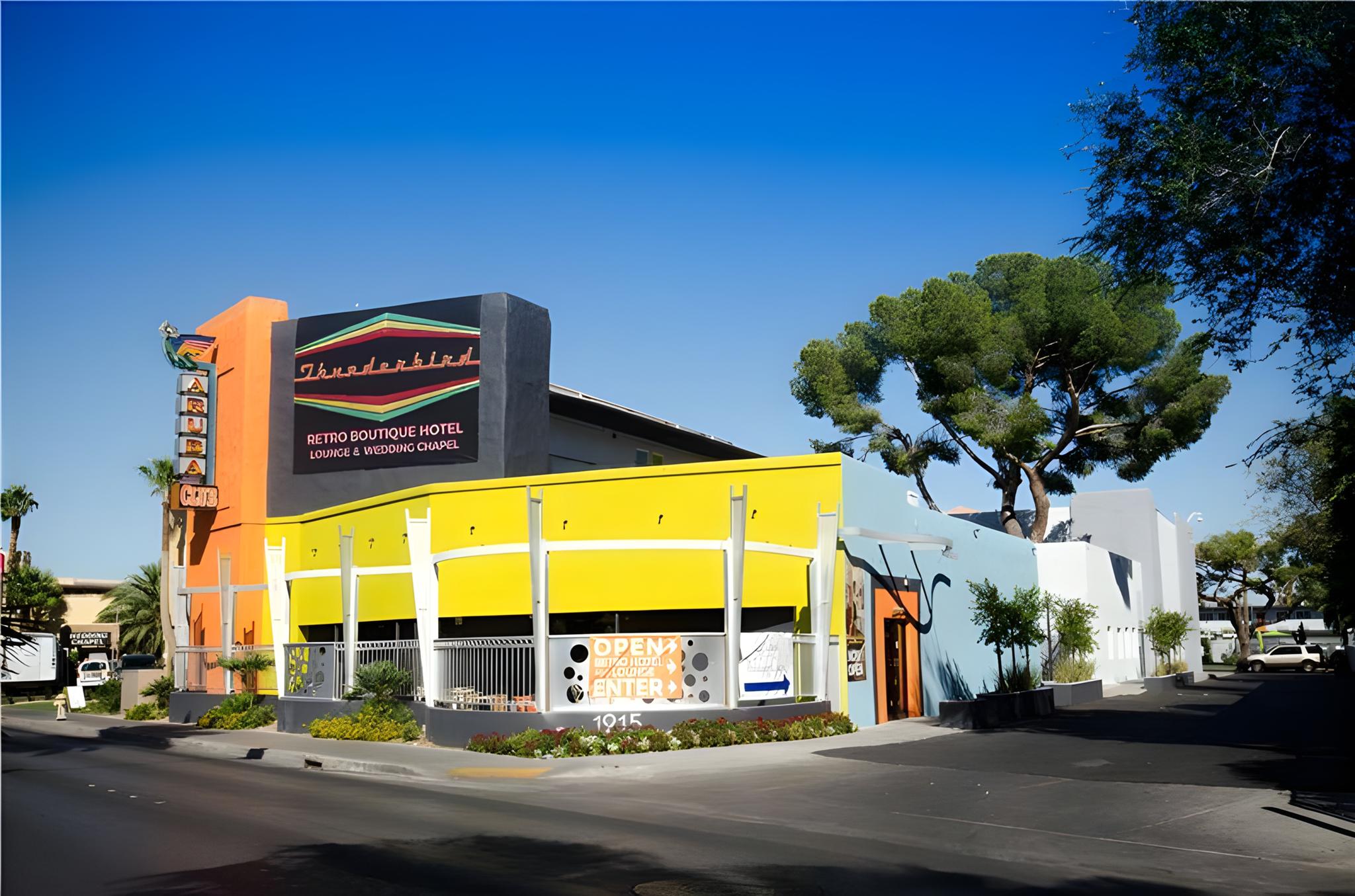 THUNDERBIRD HOTEL