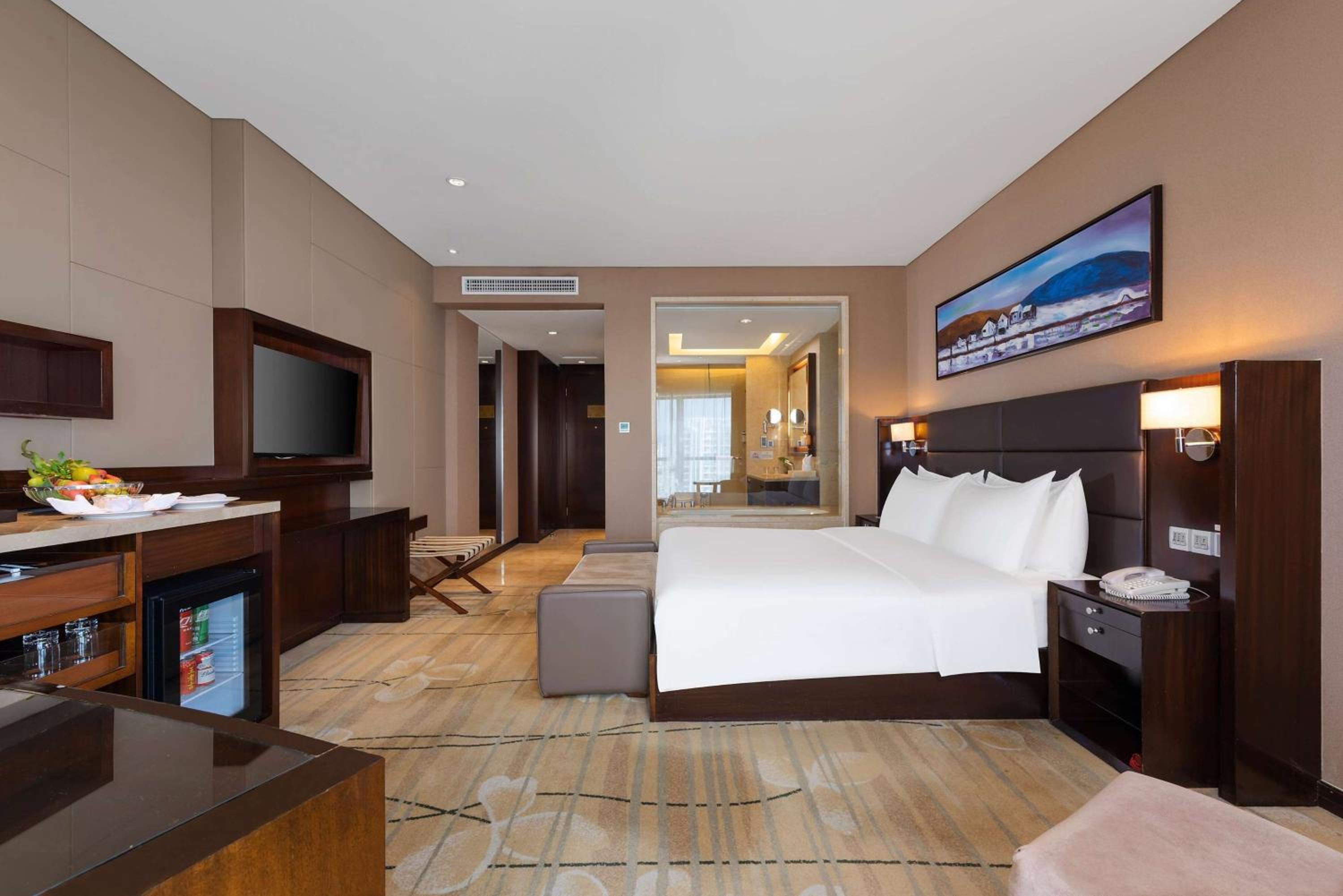 غرفة قياسية بسرير كينج، Wyndham Putian Downtown 2/8