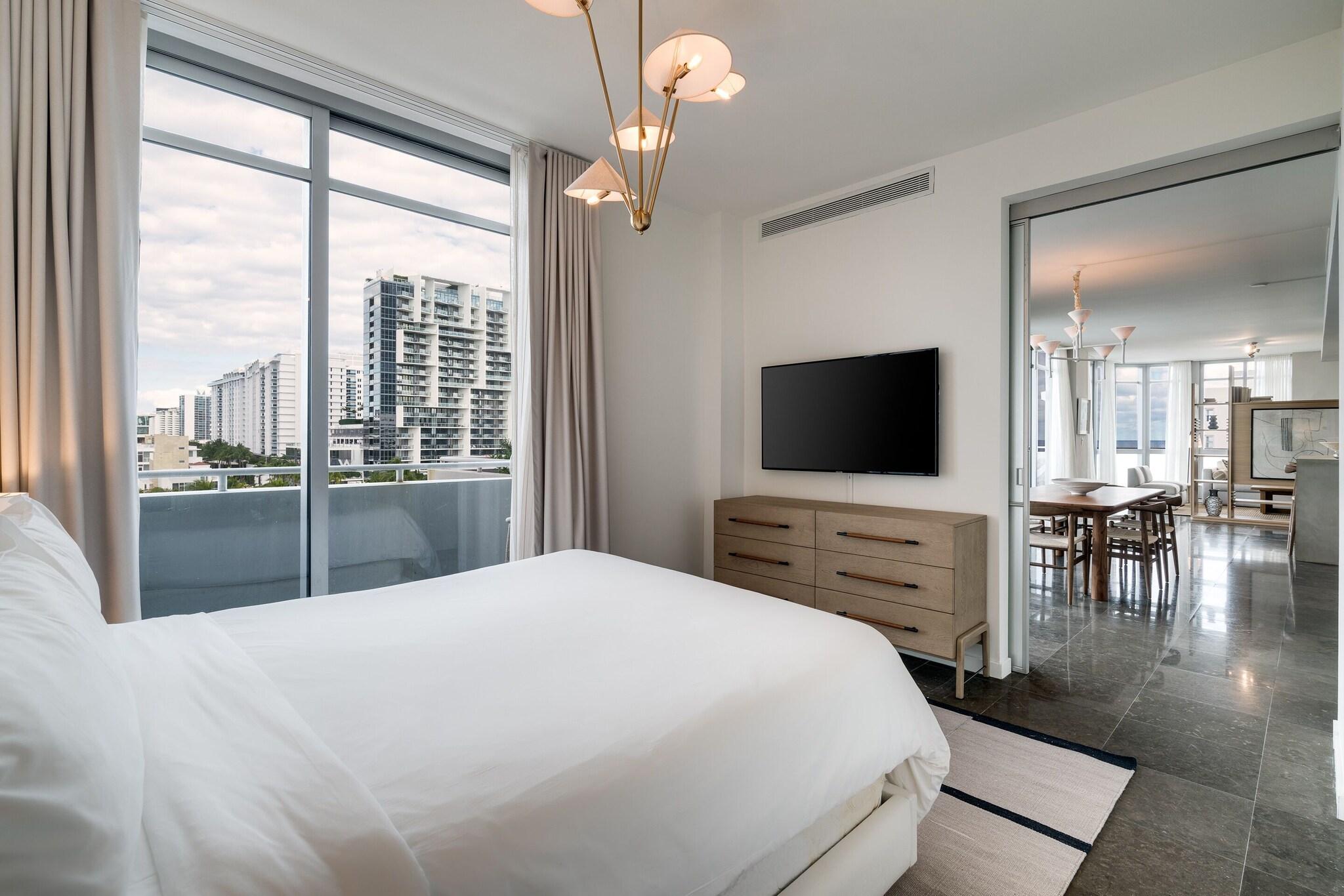 Penthouse, Suite, with View