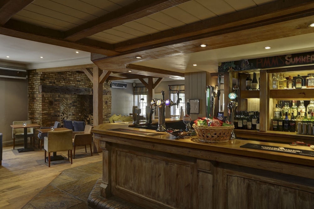 Lobby at Best Western The Ship Hotel, ELMBRIDGE