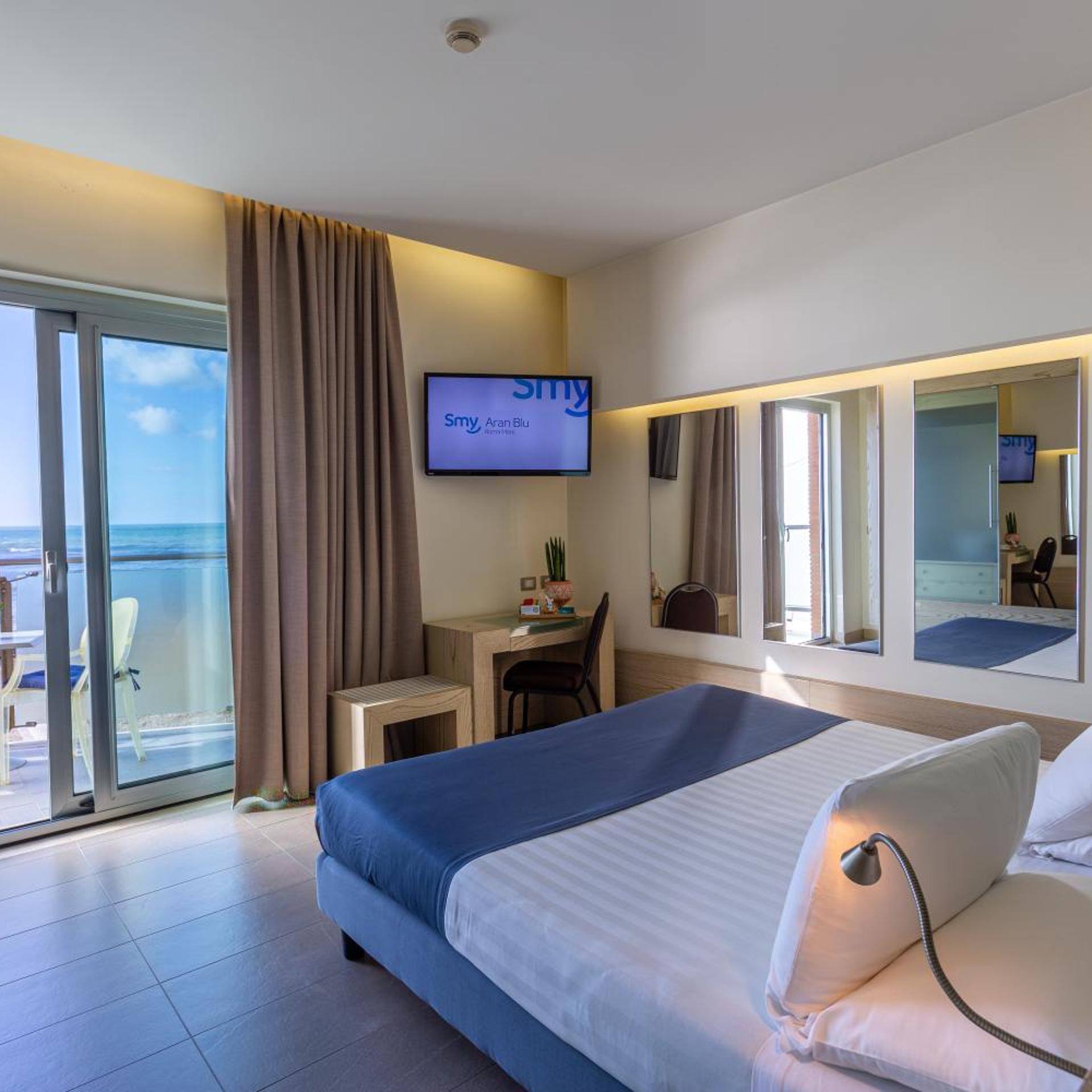 Room, Triple, Sea View, Balcony