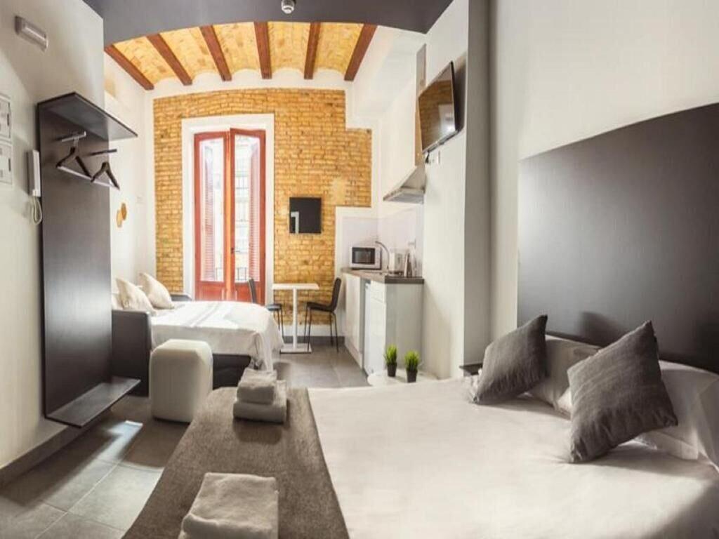لوفت بمطبخ، Soho Valencia 2/7