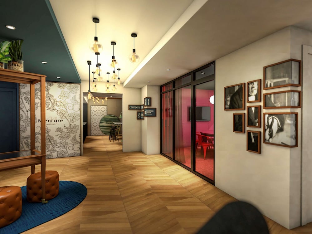 Mercure Paris Montparnasse Pasteur 33/73