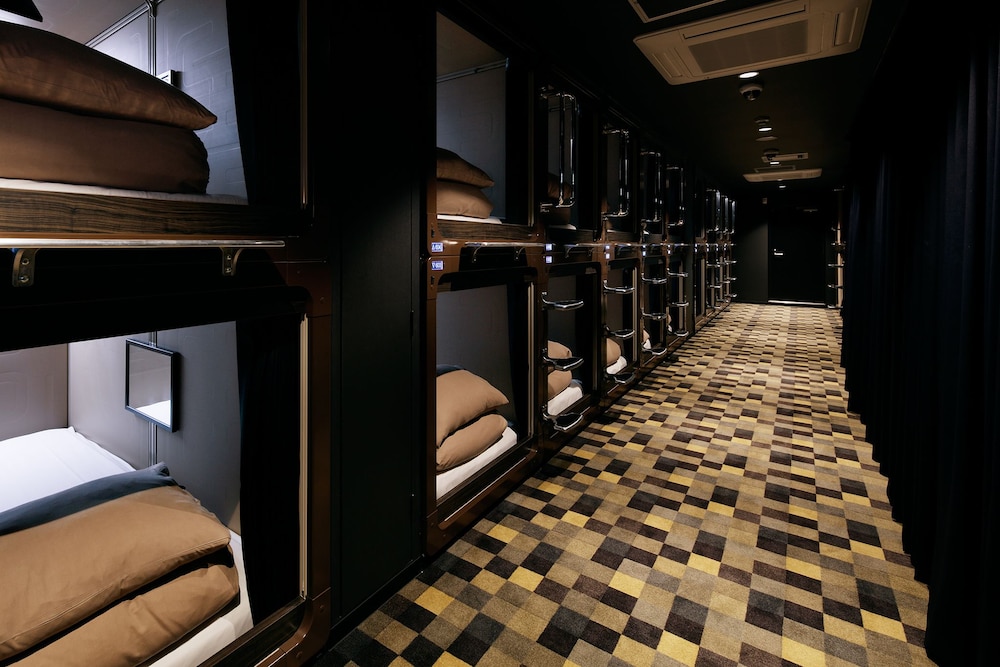 Spa &amp; Capsule Hotel GrandPark-Inn Kitasenju - Caters to Men 44/50